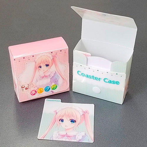 コースターケースマジックテープ式