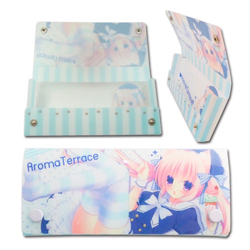 クリアペンケース