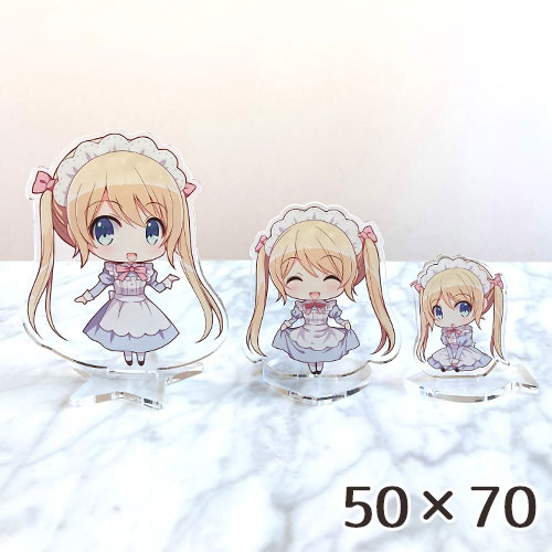 アクリルスタンド（50×70mm以内）
