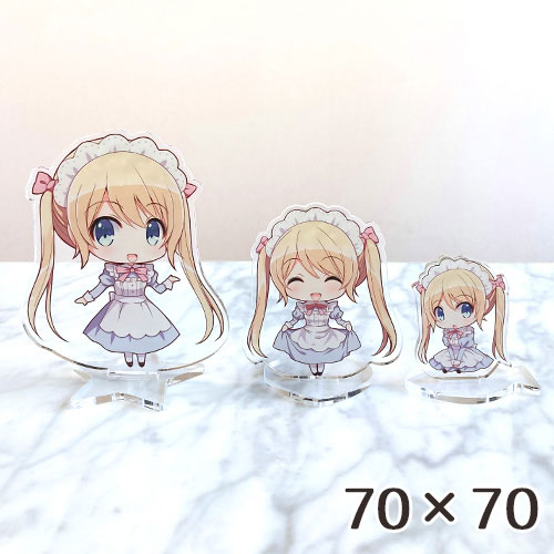 アクリルスタンド（70×70mm以内）