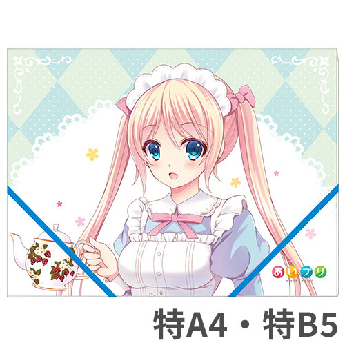 特A4・特B5ゴム留めフラットケース