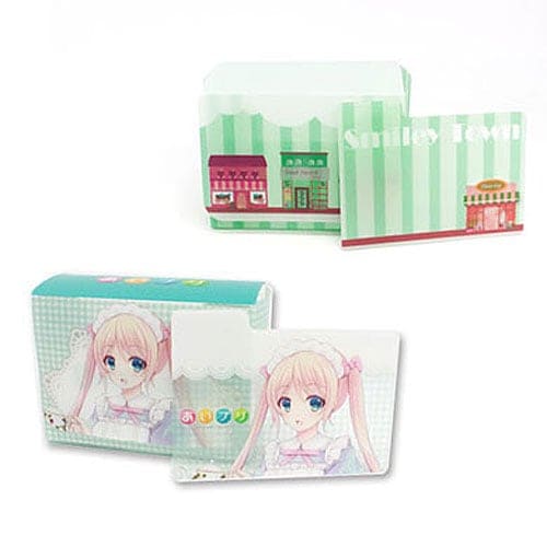 カードデッキケース（マジックテープ式・小） 2種同時注文