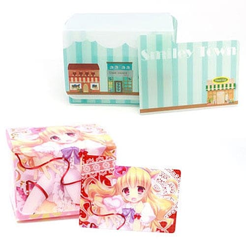 カードデッキケース（マジックテープ式・中） 2種同時注文