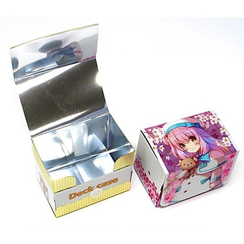 メタリックデッキケース（マジックテープ式・中） 2種同時注文