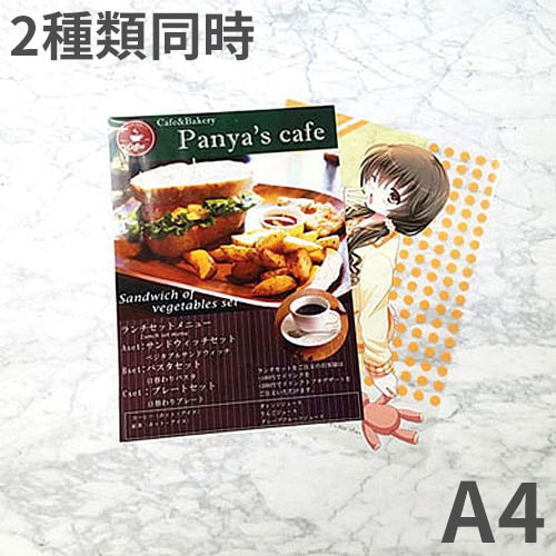 特殊印刷ポスター｜クリアポスター｜あいのりプリント