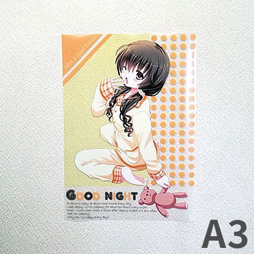 A3クリアポスター