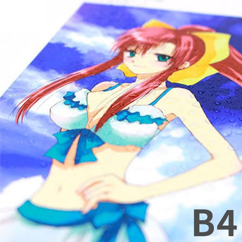 B4お風呂ポスター