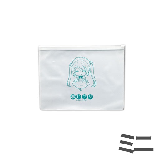 ミニビニールポーチ（1色印刷）