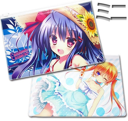 ミニビニールポーチ