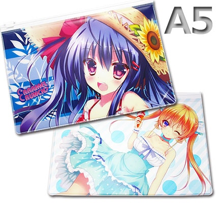 A5ビニールポーチ