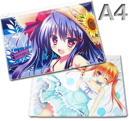 A4ビニールポーチ
