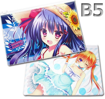 B5ビニールポーチ