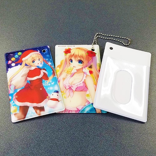 ビニールパスケース