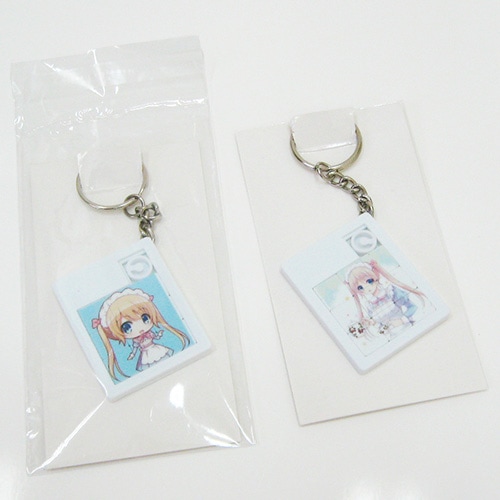 パズルキーホルダー