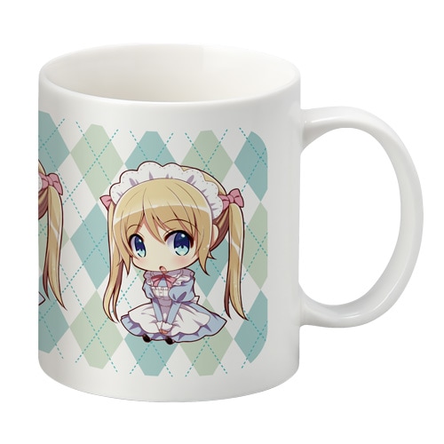 磁器マグカップ