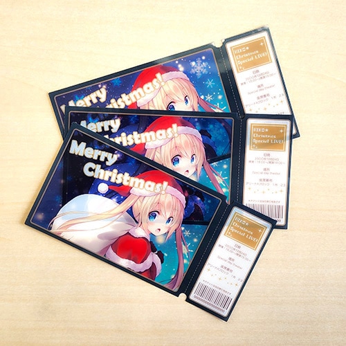 チケット風クリアカード