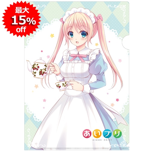 A4クリアファイル（第209期あいのり商品）