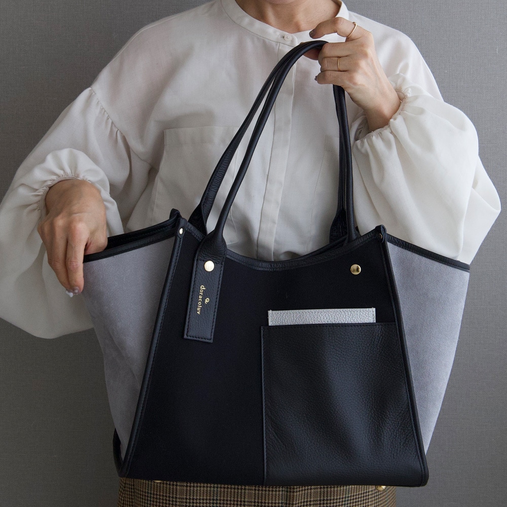 多機能 トートバッグ Chaleur シャルール doracoluv(ドラコラブ) 神戸