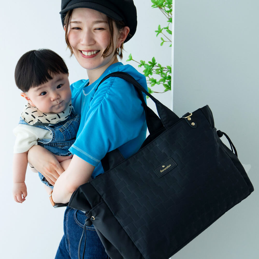 Airytote エアリートート】DORACOLUV ドラコラブ トートバッグ-