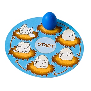 たまごはどこだ？ みつけてかくしてコケッコー！