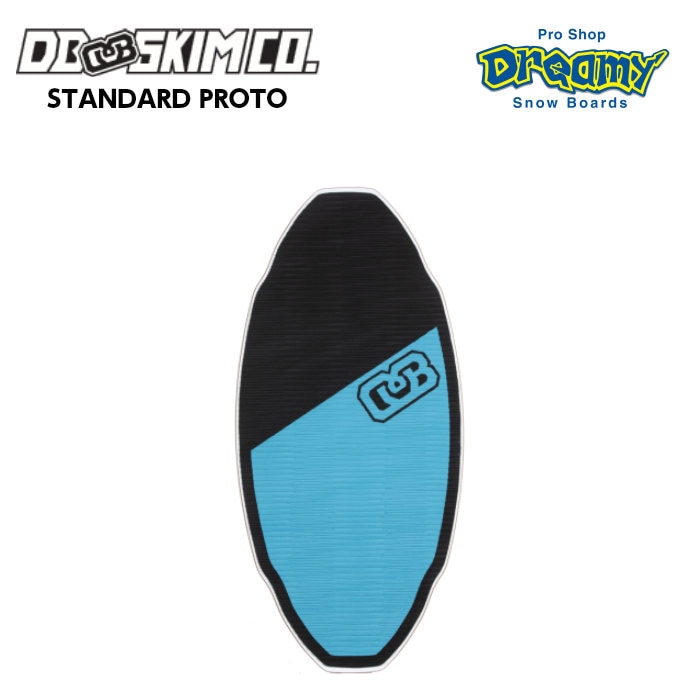 DB ディービー STANDARD Proto BLACK/BLUE Proto 5枚層 スタンダード プロト FLATSKIM フラットスキム  スキムボード-スノーボード（キッズ）・サーフィンの専門店｜DREAMY