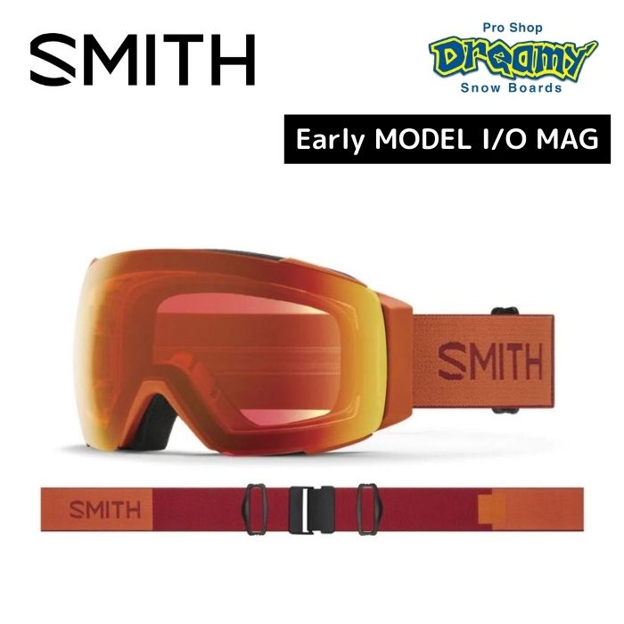 23-24 SMITH スミス Early Goggles I/O MAG 010274003 gogglesoc