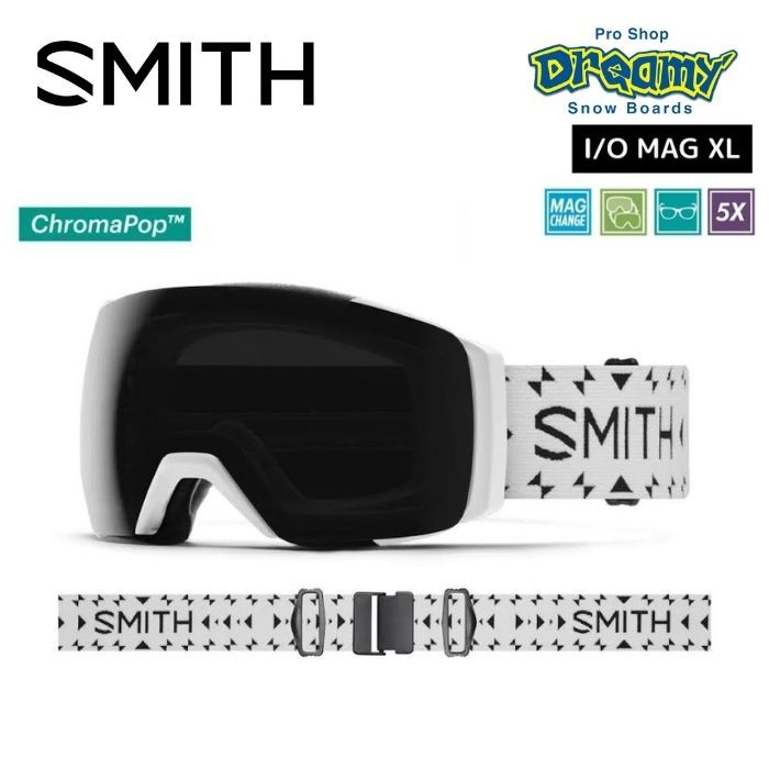 23-24 SMITH スミス I/O MAG XL 010274033 TRILOGY gogglesoc付き