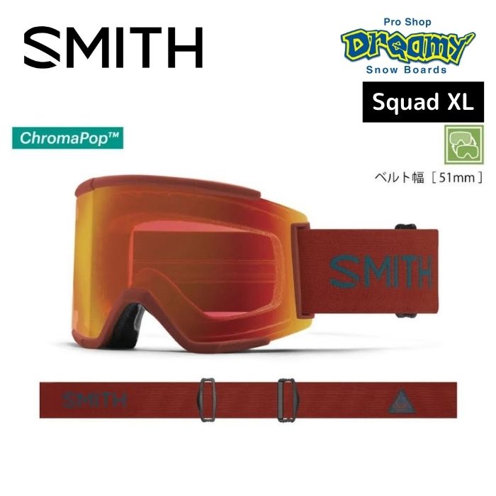 23-24 SMITH スミス SQUAD XL 010274128 SMITH X TNF - JESS KIMURA 