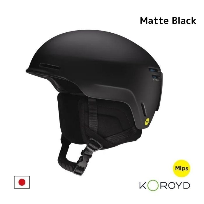 23-24 SMITH スミス METHOD 010274600 MATTE BLACK MIPS