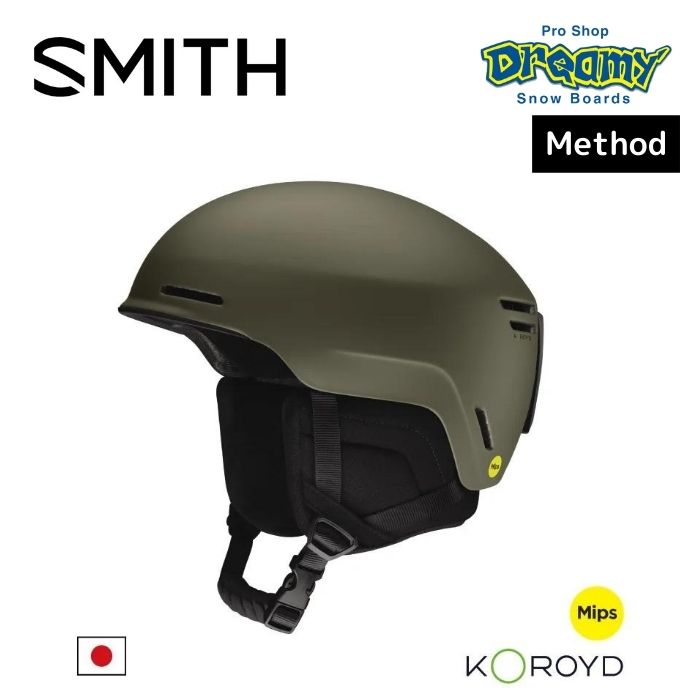 SMITH スノーボード　ヘルメット　GAGE  L　59～63㎝　迷彩スノーボード