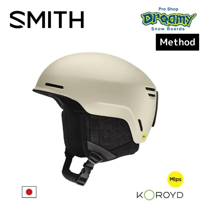 スミス SMITH スキー スノーボードヘルメット HELMET Z-METHOD MATTE 