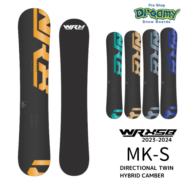 WRX snowboard Mk-S 148.5cm 22/23モデルいぐっちゃん - スノーボード