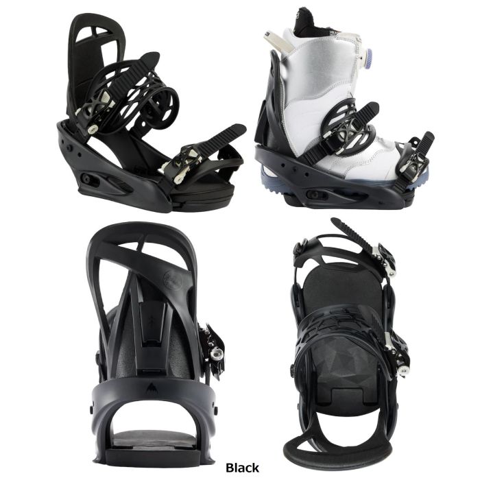 BURTON バートン Women's Citizen Re:Flex Snowboard Bindings 105401 