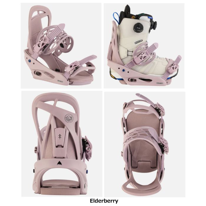 BURTON バートン Women's Citizen Re:Flex Snowboard Bindings 105401 オールマウンテン  ソフトフレックス レディース バインディング スノーボード 正規品-スノーボード・サーフィン・スケートボードの専門店｜