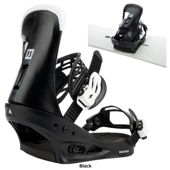 BURTON バートン Men's Freestyle Re:Flex Snowboard Bindings