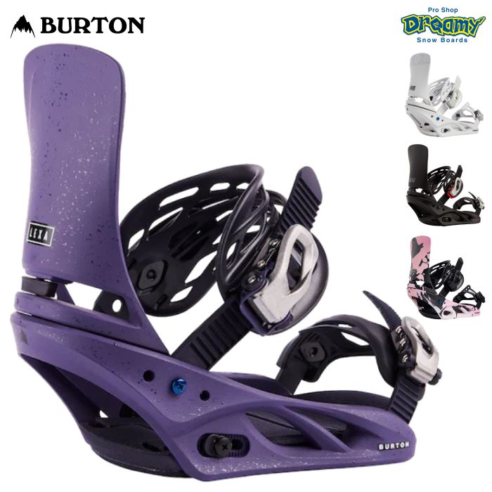 BURTON バートン Women's Lexa Re:Flex Snowboard Bindings 105451 オールマウンテン  ハードフレックス レディース バインディング スノーボード 22-23 正規品-スノーボード（キッズ）・サーフィンの専門店｜DREAMY