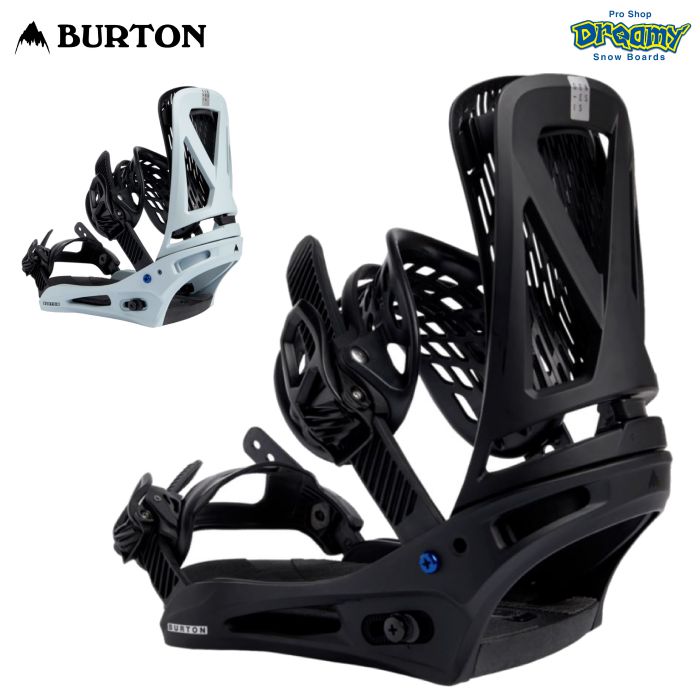 BURTON バートン Men's Genesis Re:Flex Snowboard Bindings 105471 フリースタイル  ミディアムフレックス バインディング スノーボード 22-23 正規品-スノーボード・サップ・サーフィン・スケートボードの