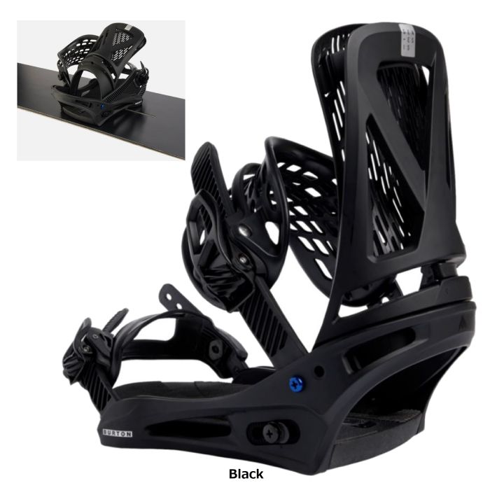 BURTON バートン Men's Genesis Re:Flex Snowboard Bindings