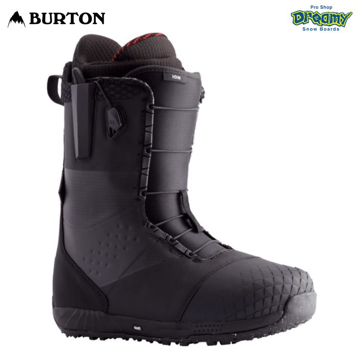 BURTON バートン Men's Ion Snowboard Boots - Wide 106291アイオン スノーボードブーツ ワイド SPEED  ZONE ハードフレックス オールマウンテン Black 正規品-スノーボード（キッズ）・サーフィンの専門店｜DREAMY