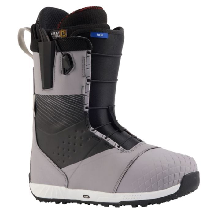 BURTON バートン Men's Ion Snowboard Boots - Wide 106291アイオン スノーボードブーツ ワイド SPEED  ZONE ハード オールマウンテン Sharkskin/Black 正規品-スノーボード（キッズ）・サーフィンの専門店｜DREAMY