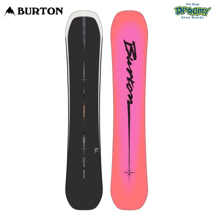 BURTON バートン Men's Custom Snowboard 106881 メンズ カスタム TheChannel キャンバー  オールマウンテン 中,上級者向け スノーボード 板 22-23正規品-スノーボード（キッズ）・サーフィンの専門店｜DREAMY