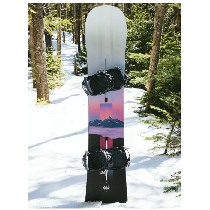 BURTON バートン Women's Hideaway Snowboard 106961 ウィメンズ ハイドアウェイ フラットトップ ツイン  オールマウンテン スノーボード 板 22-23 正規品-スノーボード・サップ・サーフィン・スケートボードの