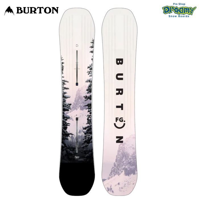 BURTON バートン Women's Feelgood Flying V Snowboard 107091 フィールグッド フライングV  ディレクショナル オールマウンテン ウィメンズ スノーボード 正規品-スノーボード・サップ・サーフィン・スケートボードの