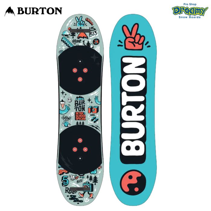 BURTON140cm バートンスノーボードセット ステラバイン付き 初心者