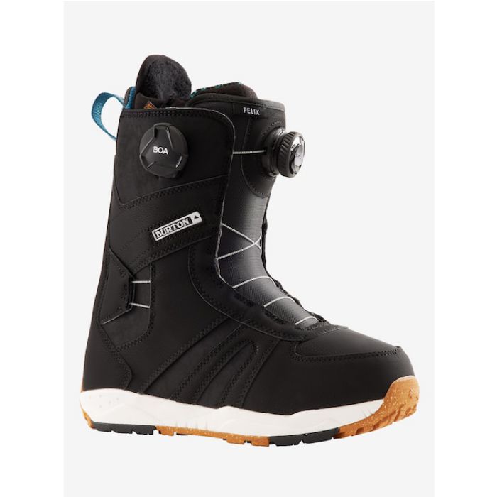 BURTON バートン Women's Felix BOA Snowboard Boots 131791 フェリックス スノーボードブーツ  オールマウンテン パーク バックカントリー Black 22-23 正規品-スノーボード・サップ・サーフィン・スケートボードの