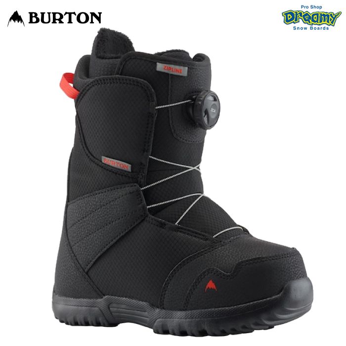BURTON バートン Kids' Zipline BOA Snowboard Boots 131911 ジップ
