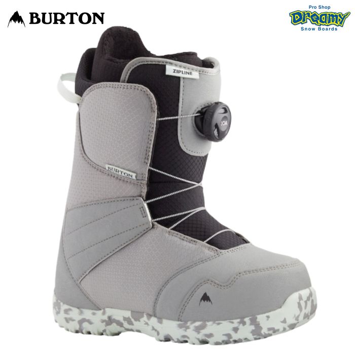 BURTON バートン Kids' Zipline BOA Snowboard Boots 131911 ジップ ...