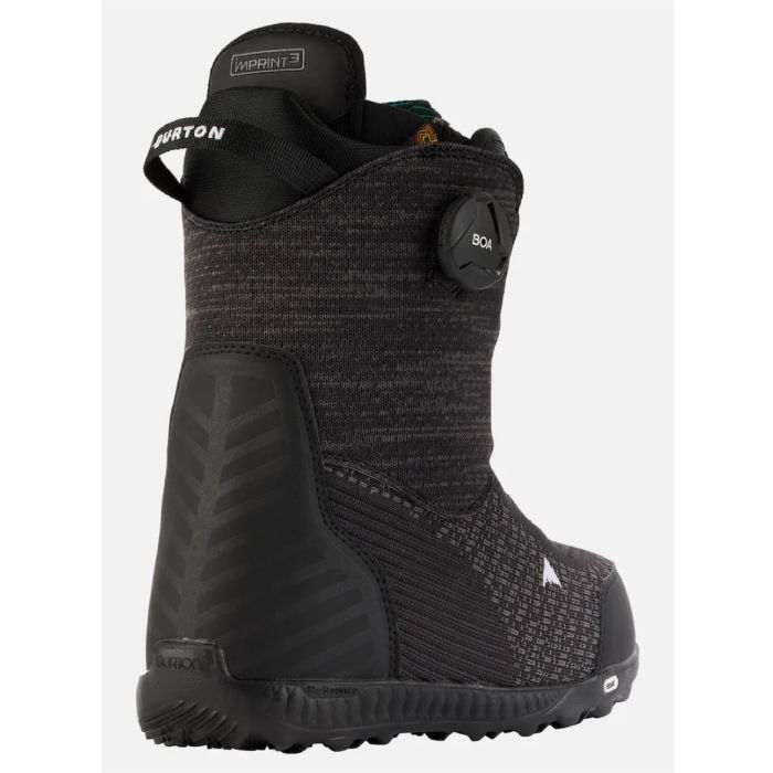 BURTON バートン Women's Ritual LTD BOA Snowboard Boots 171251 リチュアル スノーボードブーツ  ミディアムフレックス オールマウンテン パーク Black 正規品-スノーボード・サップ・サーフィン・スケートボードの