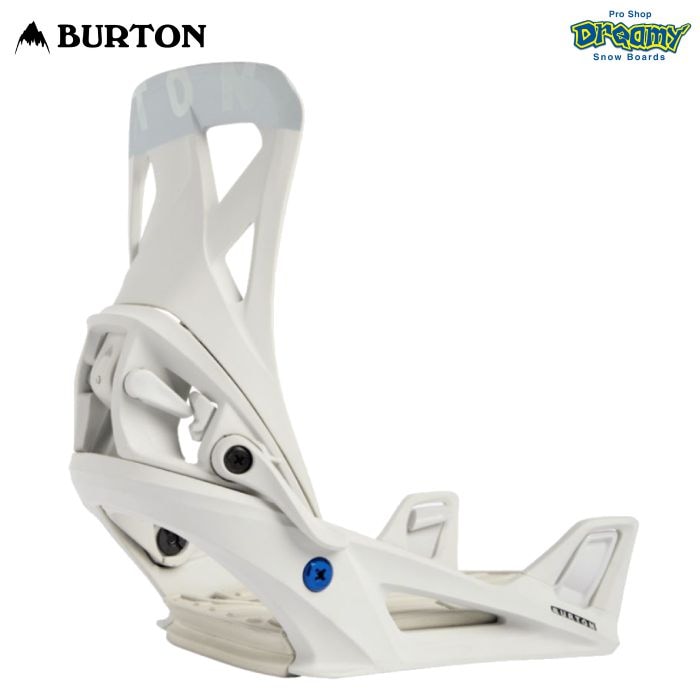 BURTON バートン Men's Step On Re:Flex Snowboard Bindings 172831 メンズ ステップオン  スノーボード バインディング ミディアムフレックス Gray Cloud 正規品-スノーボード（キッズ）・サーフィンの専門店｜DREAMY