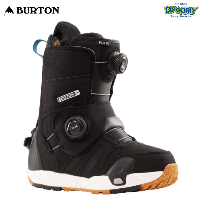 BURTON バートン Women's Felix Step On Snowboard Boots 172861 フェリックス ステップオン  スノーボードブーツ ハードフレックス オールマウンテン 正規品-スノーボード（キッズ）・サーフィンの専門店｜DREAMY